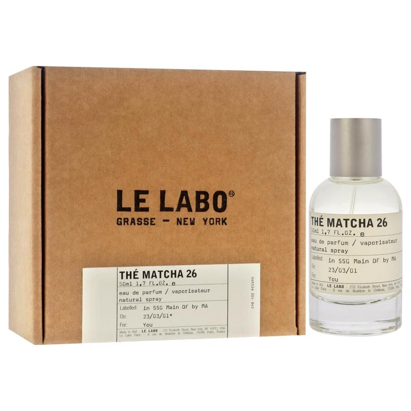 Le Labo Thé Matcha 26 50ml Perfume Le Labo The Matcha 26 EDP 50mL para homens e mulheres